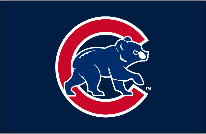 Chicago Cubs 2003-2006 Jersey Logo t shirts DIY iron ons